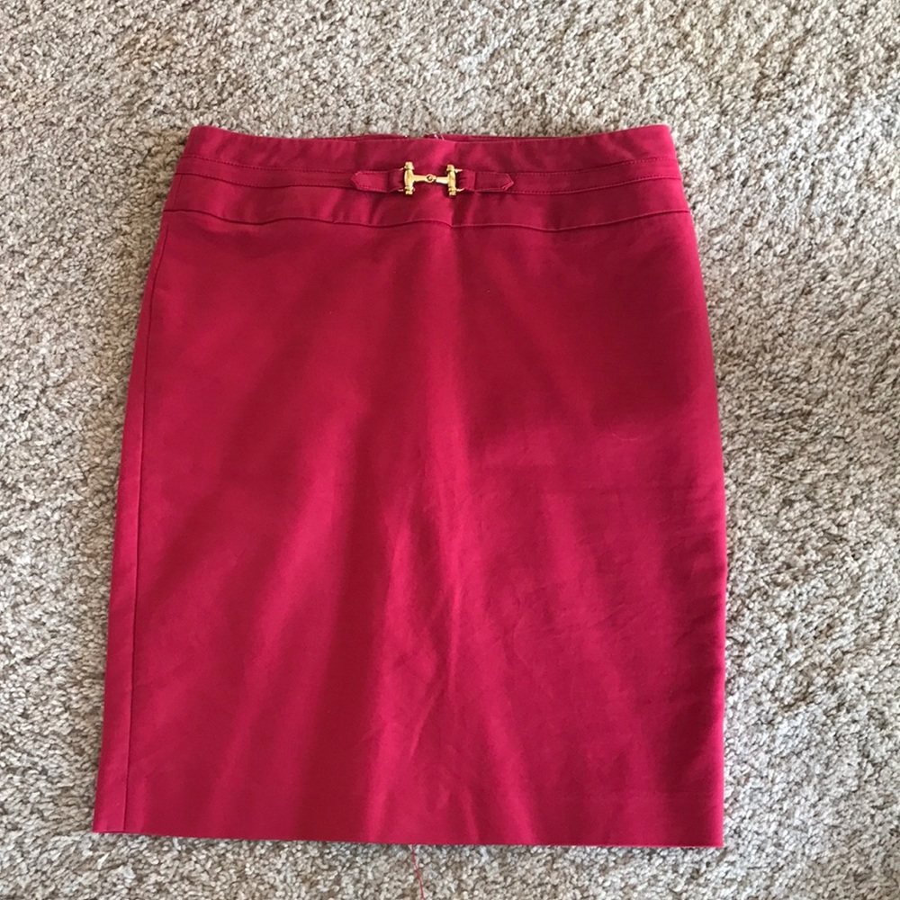 Pencil skirt